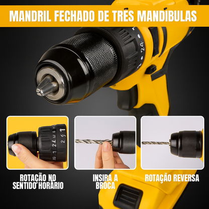 Parafusadeira e Furradeira