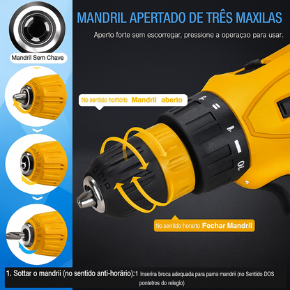 Parafusadeira e Furradeira