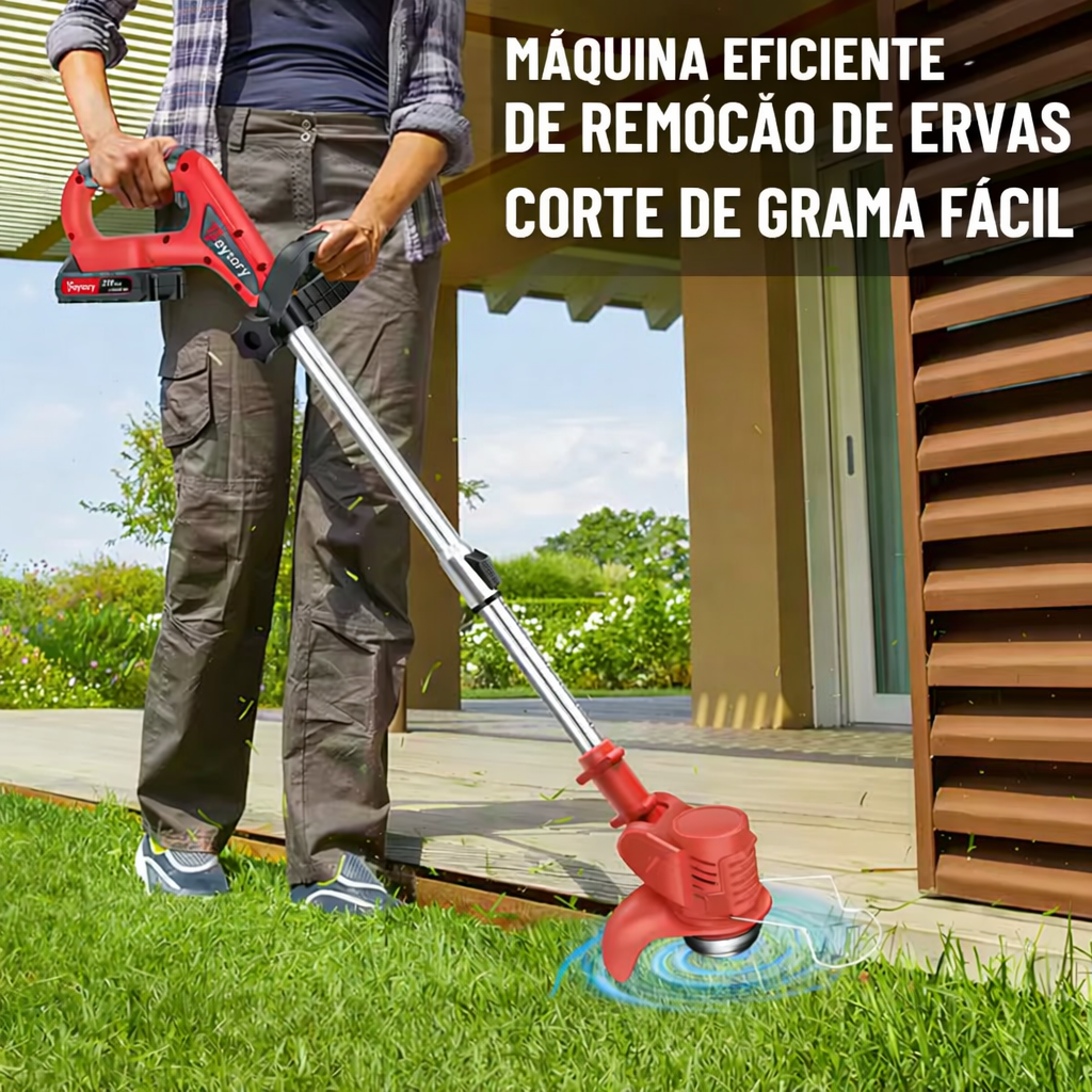 Cortador de Relva Pro ™[ 2 BATERIAS]