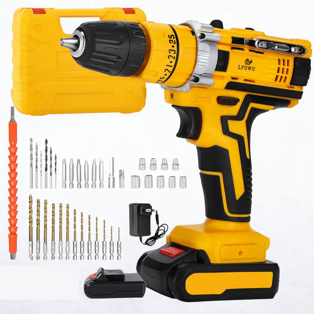 Parafusadeira e Furradeira