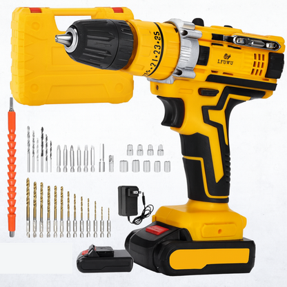 Parafusadeira e Furradeira